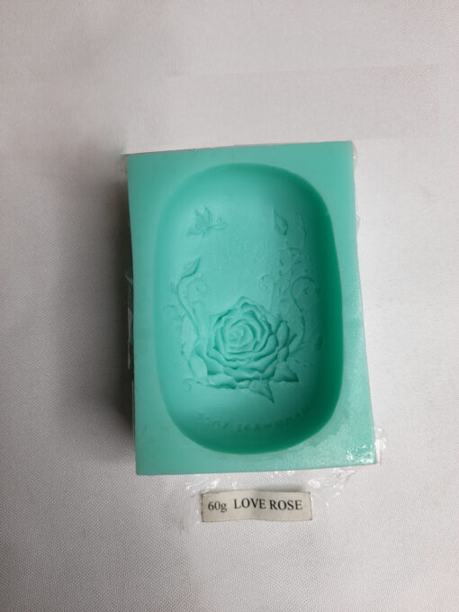 Love Rose Silicone Mould - 60g