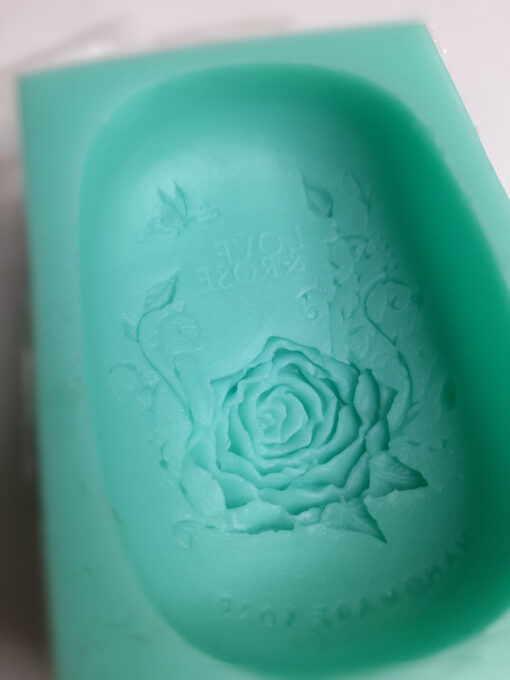 Love Rose Silicone Mould - 60g - Image 2