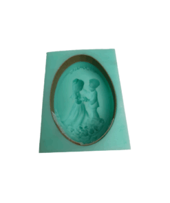 Bride & Groom Silicone Mould - 66g