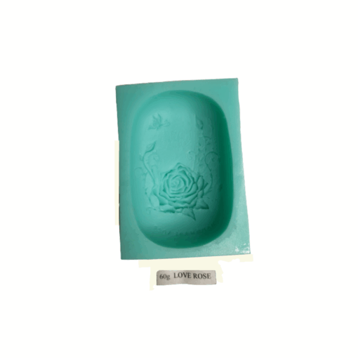 Love Rose Silicone Mould - 60g
