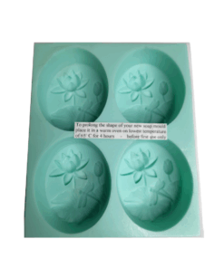 4 in 1 Water Lily Silicone Mould - 110g