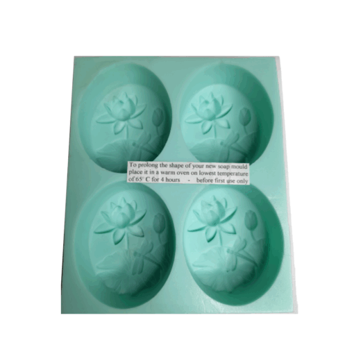 4 in 1 Water Lily Silicone Mould - 110g