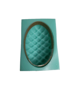 Hedgehog Silicone Massage Bar Mould - 160g