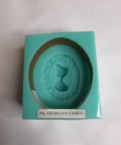 Georgian Cameo Silicone Mould - 90g