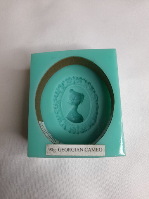 Georgian Cameo Silicone Mould - 90g