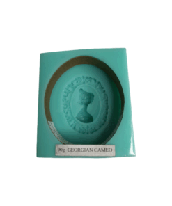 Georgian Cameo Silicone Mould - 90g