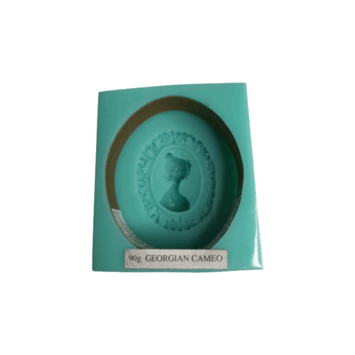 Georgian Cameo Silicone Mould - 90g