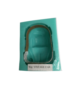 Vintage Beetle Car Silicone Mould - 82g