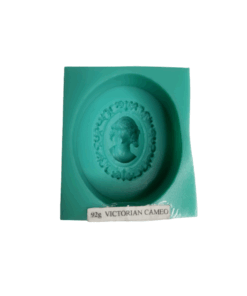 Victorian Cameo Silicone Mould - 92g