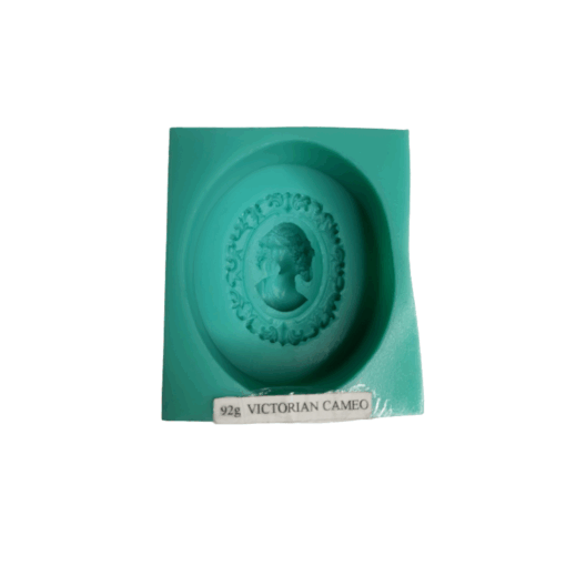 Victorian Cameo Silicone Mould - 92g