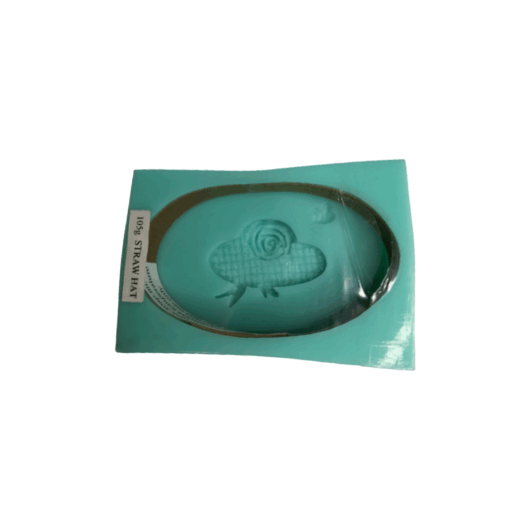 Straw Hat Silicone Mould - 105g
