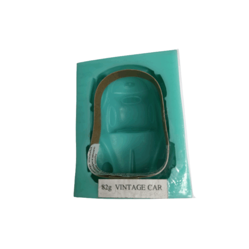 Vintage Beetle Car Silicone Mould - 82g