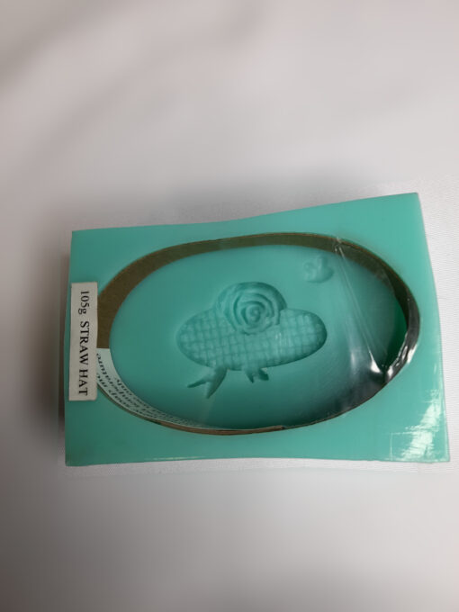 Straw Hat Silicone Mould - 105g