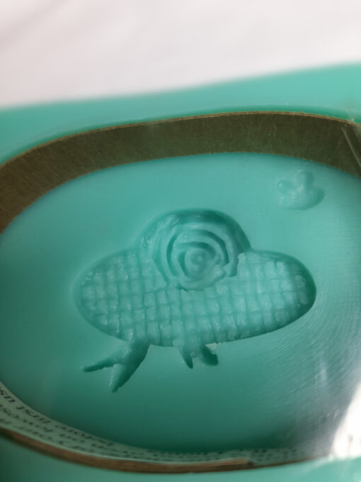 Straw Hat Silicone Mould - 105g - Image 2