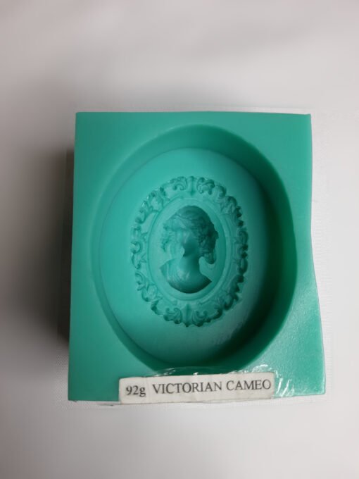 Victorian Cameo Silicone Mould - 92g