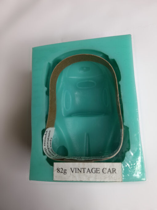 Vintage Beetle Car Silicone Mould - 82g