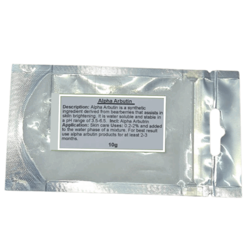 Alpha Arbutin Powder - 10g