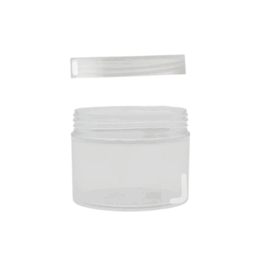 Clear Jar with Clear Lid - 350ml