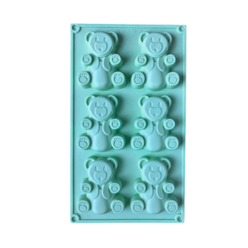 Silicone Mould Teddy Bear