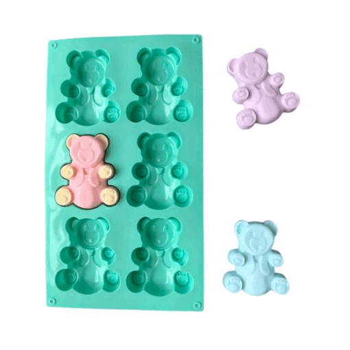 Silicone Mould Teddy Bear - Image 2