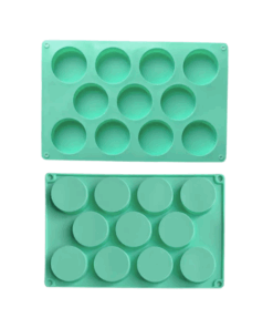 Round 11 Cavity Silicone Mould