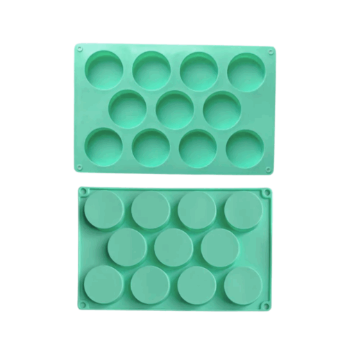 Round 11 Cavity Silicone Mould