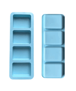 Silicone Mould Rectangle 4 Cavity