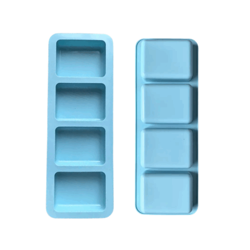 Silicone Mould Rectangle 4 Cavity