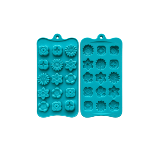 Succulent Flowers Silicone Mould