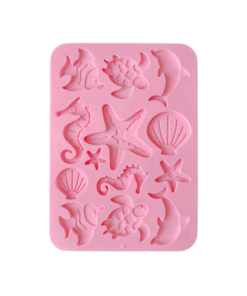 Sea Theme Silicone Mould