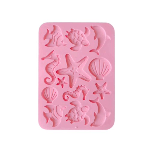 Sea Theme Silicone Mould