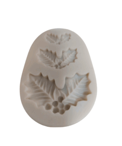 Christmas Mistletoe Embedding Silicone Mould