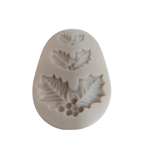 Christmas Mistletoe Embedding Silicone Mould
