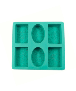 Silicone Mould Lace Impression