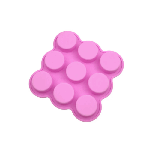 Mini Round Silicone Mould (LMY) - Image 2