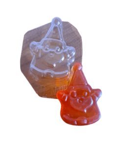 Christmas Santa Clause Vacuum Mould - PVC