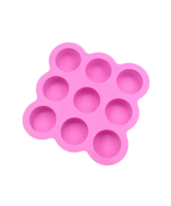 Mini Round Silicone Mould (LMY)