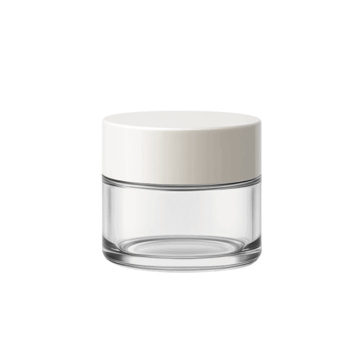 100pcs Lip Balm Container with Lid (White Lid) - 10ml