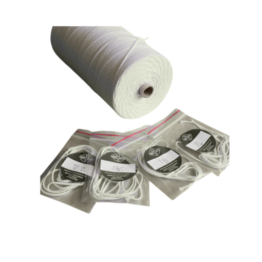 Pillar Mould Wick (LX16) - Sold per Metre