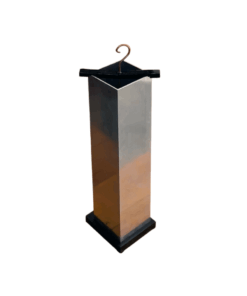 Square Candle Mould Set - 73x73mm (AWS)