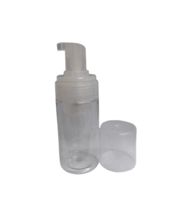 Foam Pump Dispensing Bottle (Clear) - 100ml