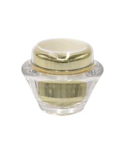 Crystal Jar (Gold Lid and Shive) - 50ml