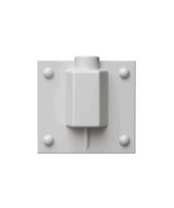 Hexagon Candle Mould - 45x100mm