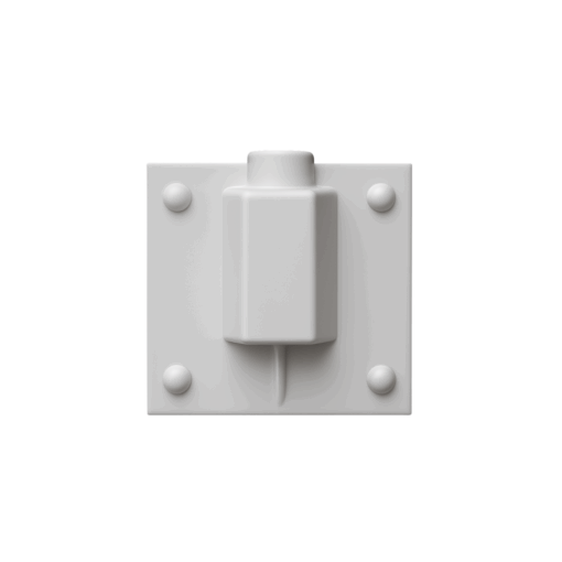 Hexagon Candle Mould - 45x100mm
