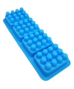 4 Cavity Rectangular Massage Bar Mould