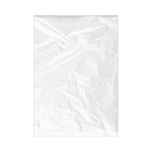 Self-Seal Plastic Sleeves - 100pcs