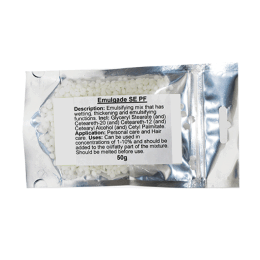 Emulsifying Wax Mix (Emulgade SE-PF) - 50g