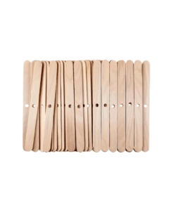 Wooden Wick Holders - 20pcs