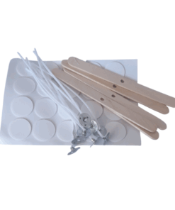Pre-Waxed Candle Wick Set - 58pcs
