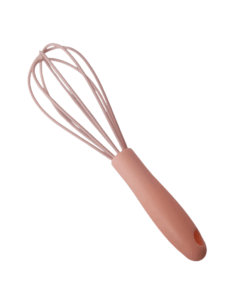 Mini Silicone Whisk - Pink